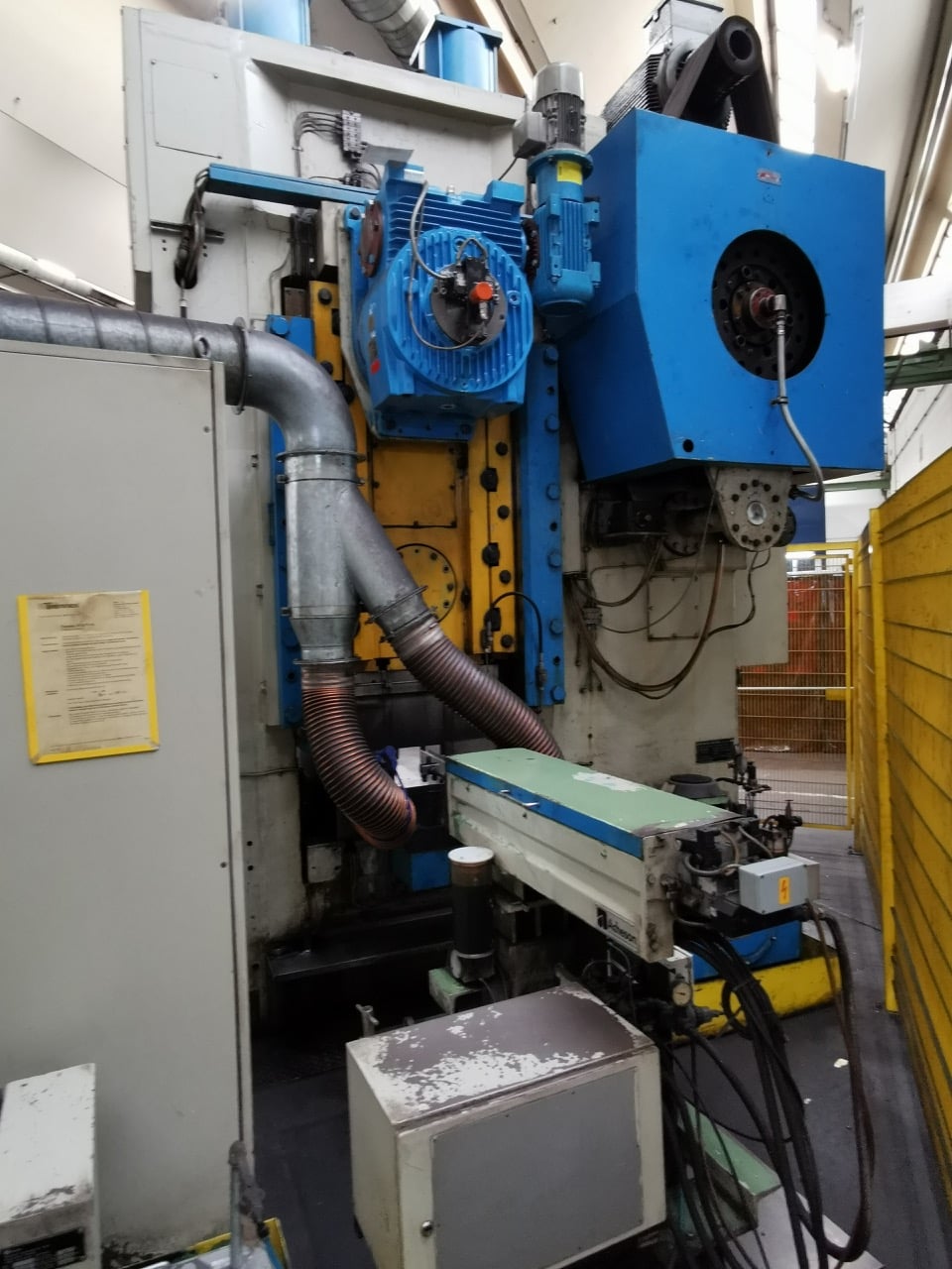 BARNAUL KB8342B, 1600T KNUCKLE JOINT PRESSES 